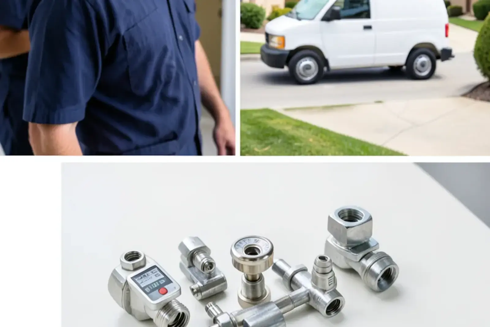 Specialized inspection and testing instruments used for sewer camera inspections before purchasing an older home