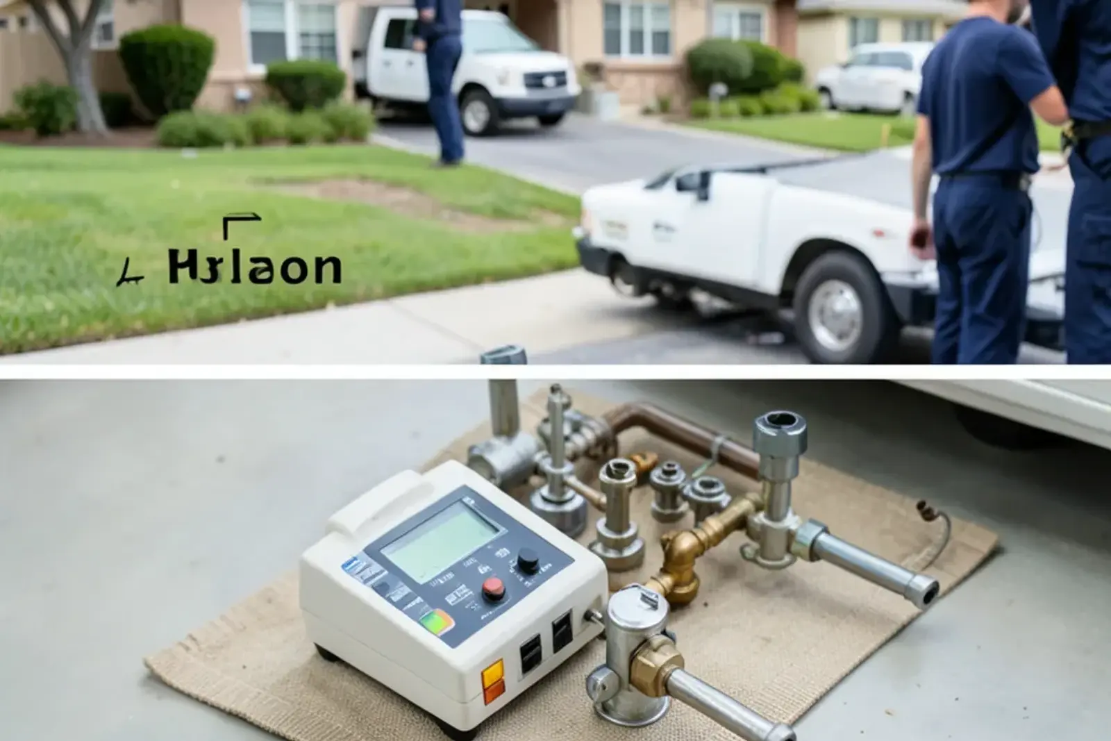 Specialized diagnostic instruments used during backflow testing testing